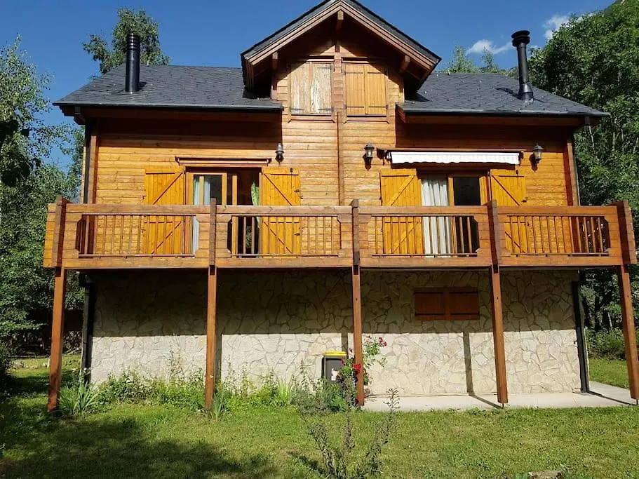 Chalet Bois Au Coeur Des Pyrenees Ariegeoises L'Hospitalet-pres-l'Andorre