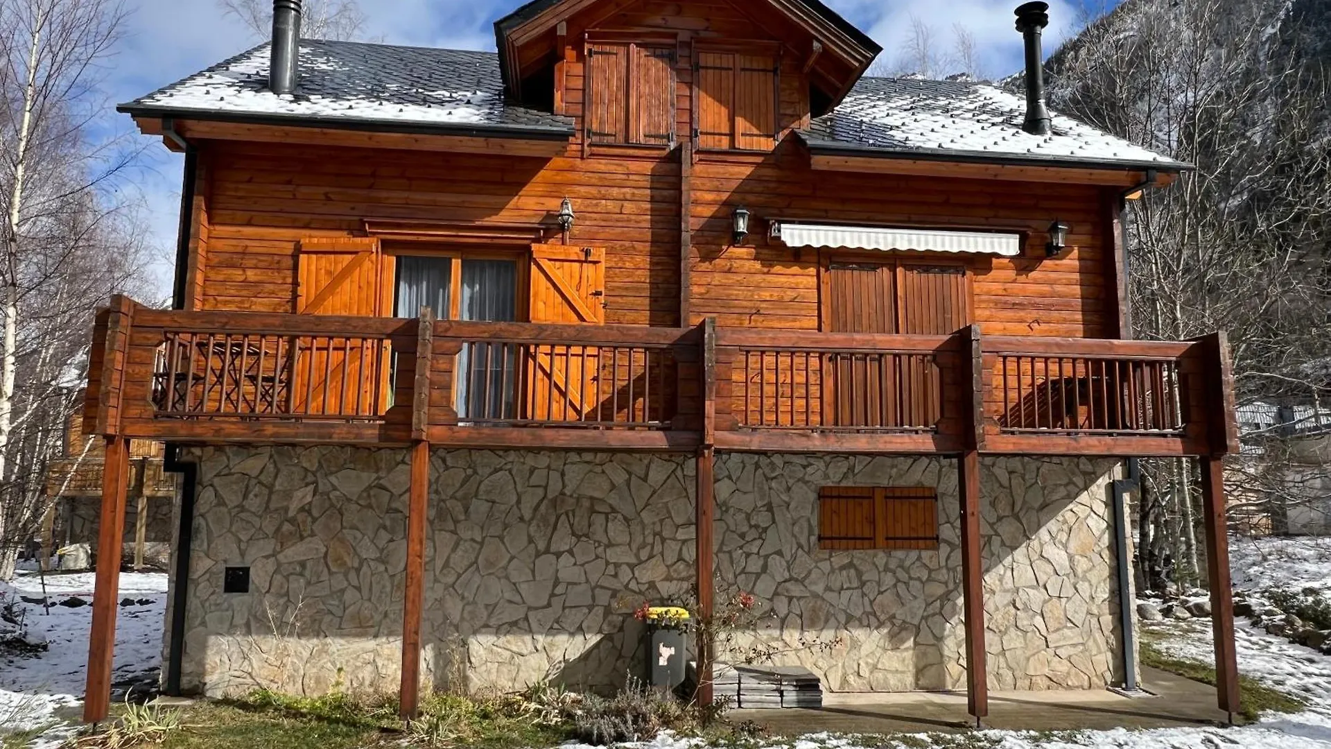 Chalet Bois Au Coeur Des Pyrenees Ariegeoises L'Hospitalet-pres-l'Andorre