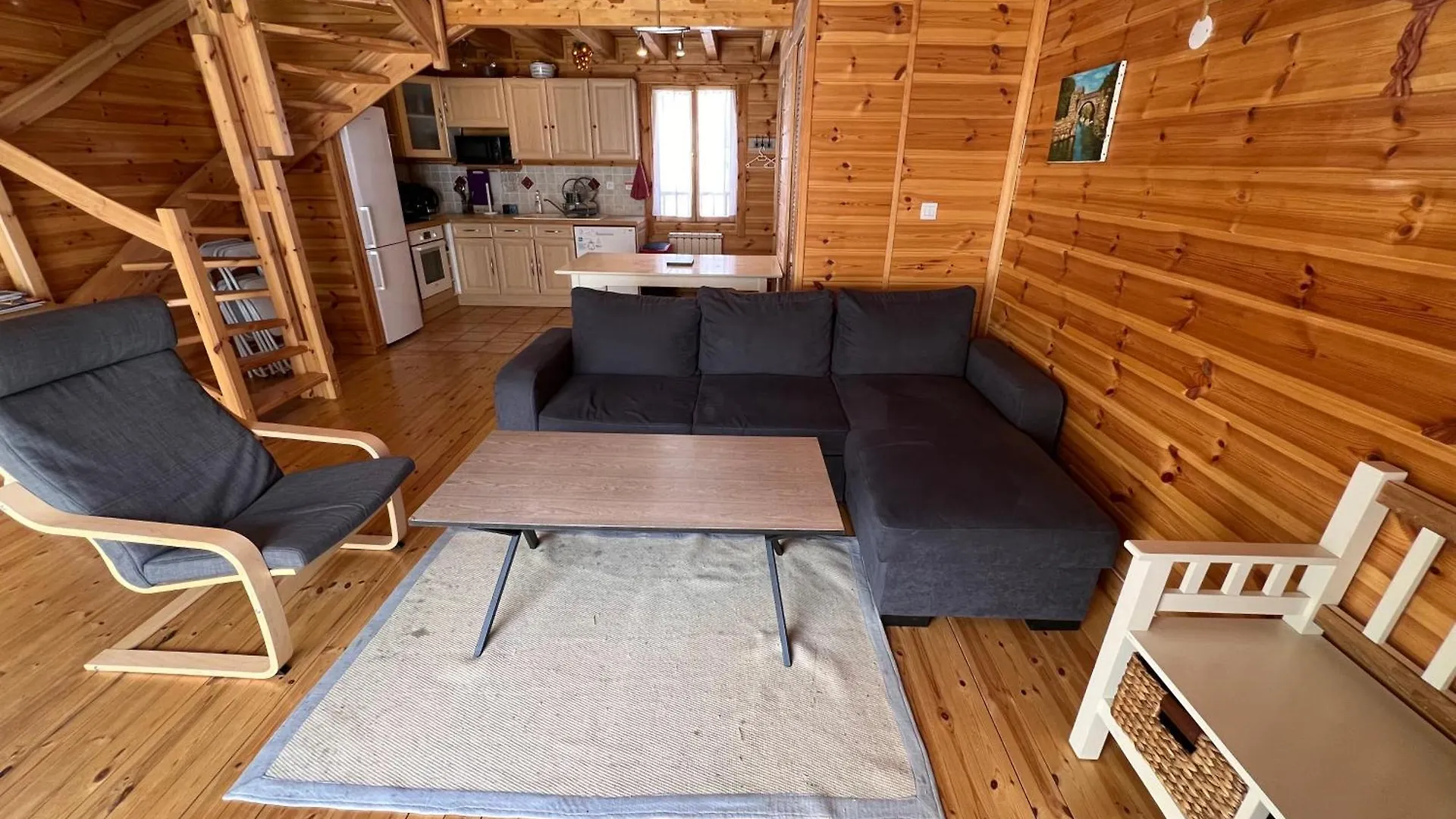Chalet Bois Au Coeur Des Pyrenees Ariegeoises L'Hospitalet-pres-l'Andorre France