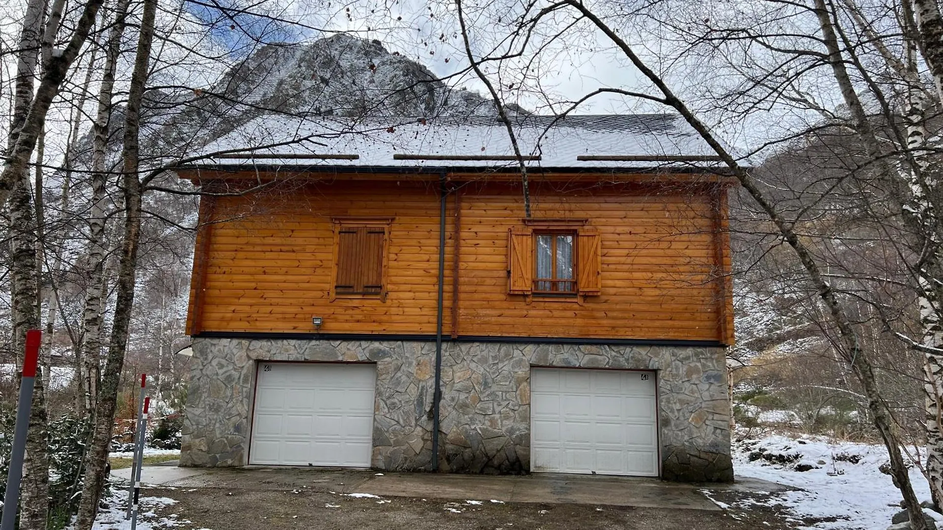 Chalet Bois Au Coeur Des Pyrenees Ariegeoises L'Hospitalet-pres-l'Andorre