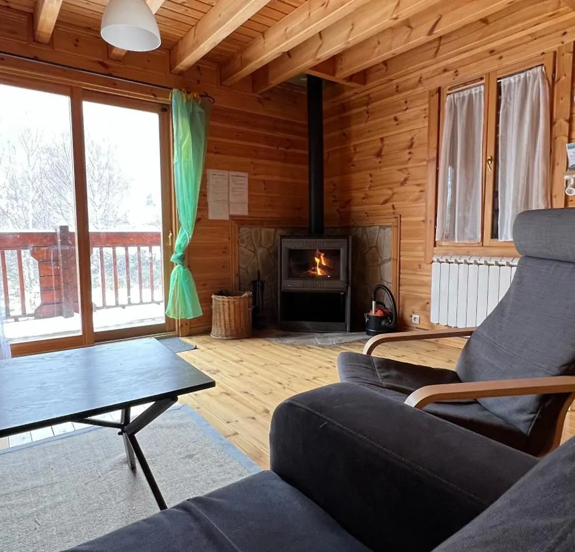 Chalet Bois Au Coeur Des Pyrenees Ariegeoises L'Hospitalet-pres-l'Andorre