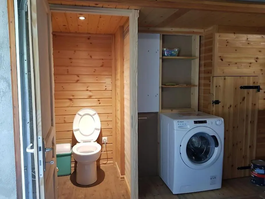 Chalet Bois Au Coeur Des Pyrenees Ariegeoises L'Hospitalet-pres-l'Andorre