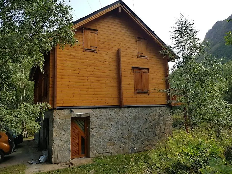 Chalet Bois Au Coeur Des Pyrenees Ariegeoises L'Hospitalet-pres-l'Andorre France
