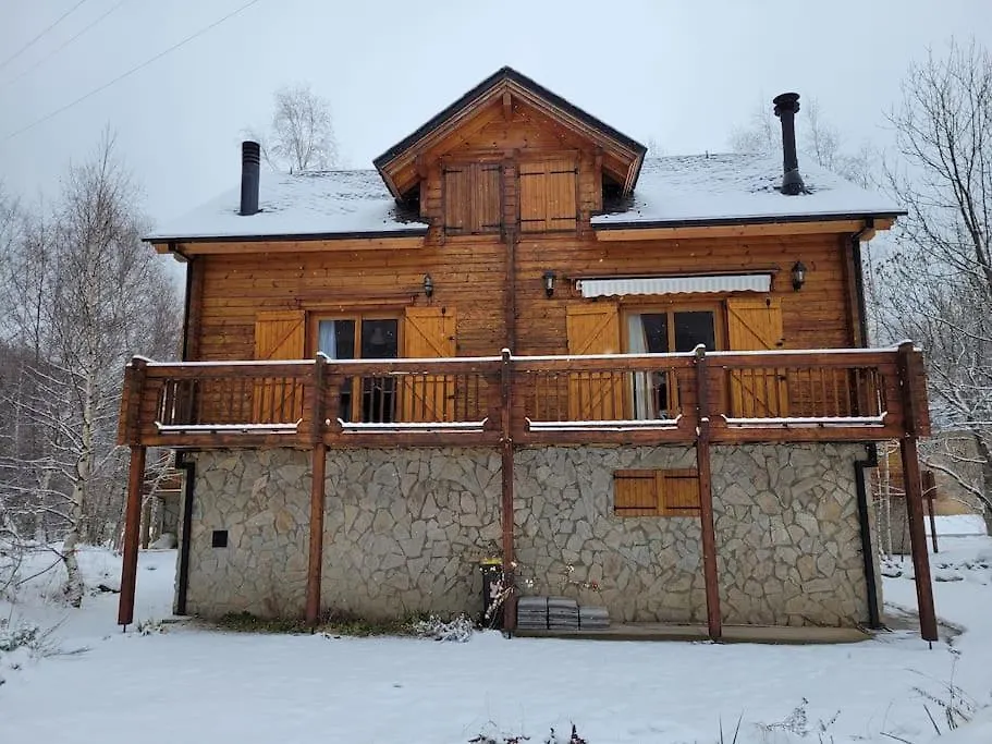 Chalet Bois Au Coeur Des Pyrenees Ariegeoises L'Hospitalet-pres-l'Andorre 0*,  France