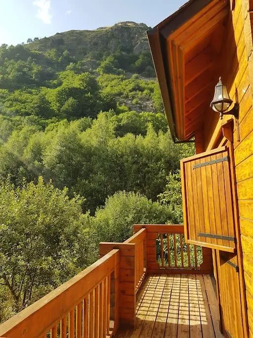 Chalet Bois Au Coeur Des Pyrenees Ariegeoises L'Hospitalet-pres-l'Andorre 0*,  France