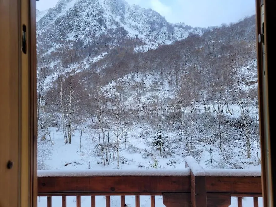 Chalet Bois Au Coeur Des Pyrenees Ariegeoises L'Hospitalet-pres-l'Andorre