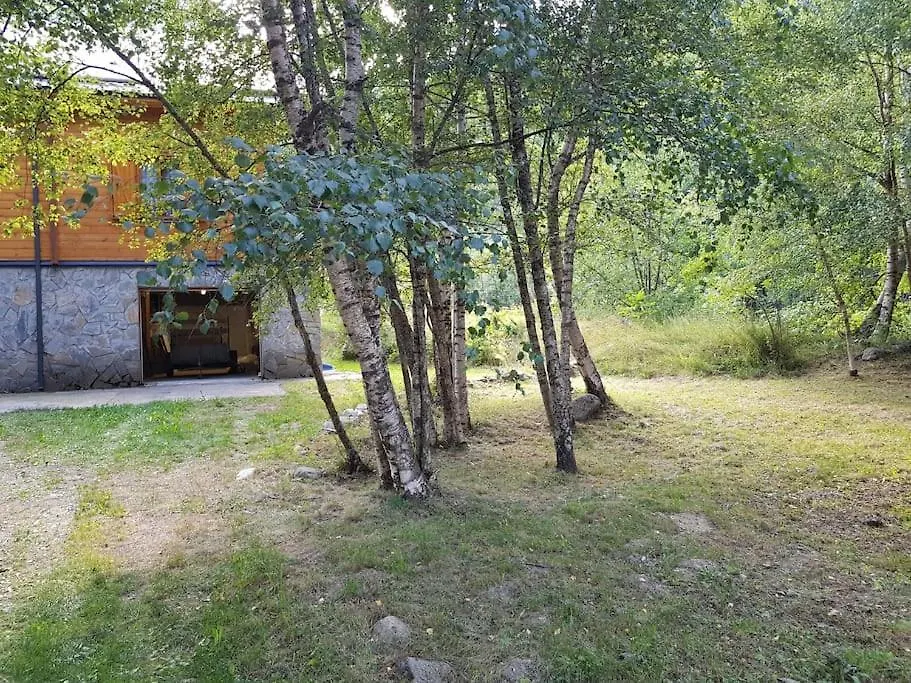 Chalet Bois Au Coeur Des Pyrenees Ariegeoises L'Hospitalet-pres-l'Andorre