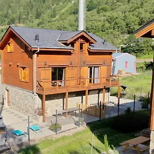  Chalet 6a Dans Les Pyrenees Proche D'andorre