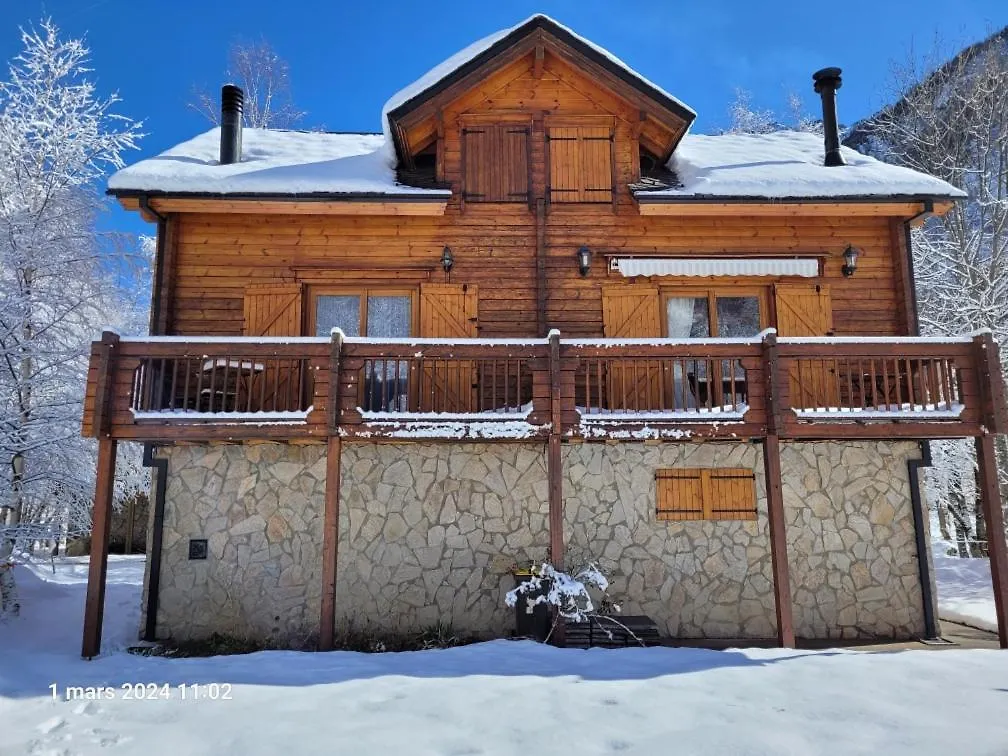 Chalet Bois Au Coeur Des Pyrenees Ariegeoises LʼHospitalet-près-lʼAndorre