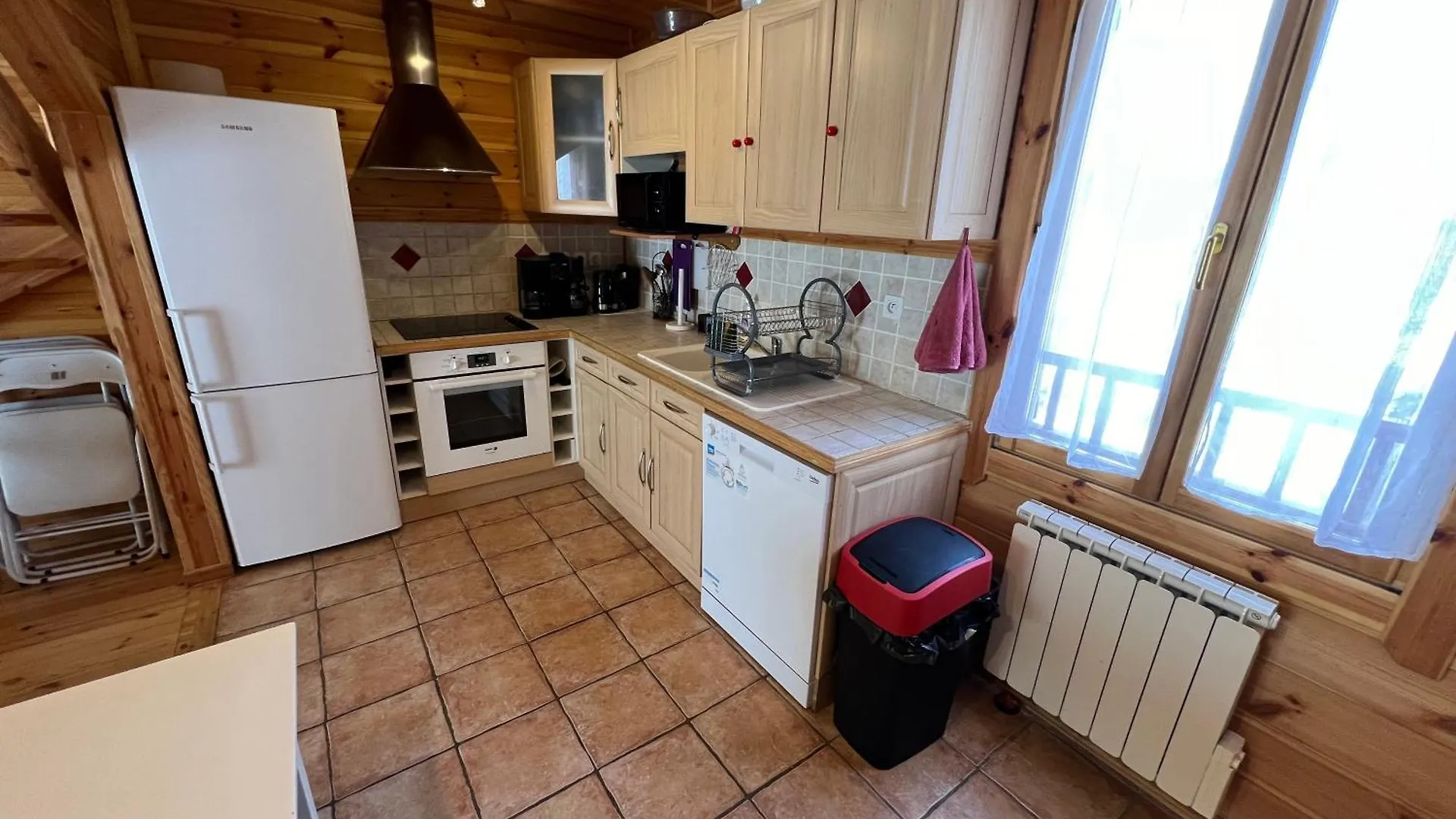 Chalet Bois Au Coeur Des Pyrenees Ariegeoises LʼHospitalet-près-lʼAndorre