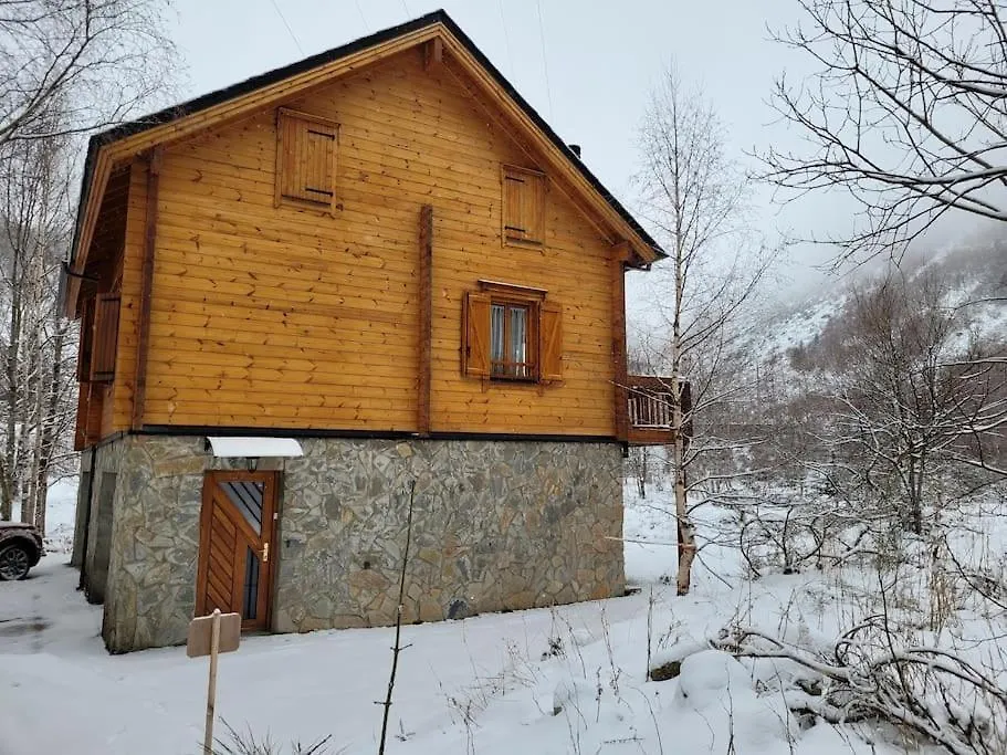 Chalet Bois Au Coeur Des Pyrenees Ariegeoises LʼHospitalet-près-lʼAndorre